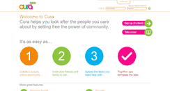 Desktop Screenshot of curahq.com